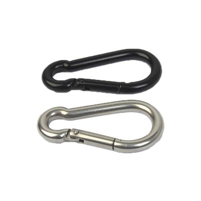 China Safety Carabiner Snap Spring Hook Chinese Heavy Industry Manufacturers Customized for sale