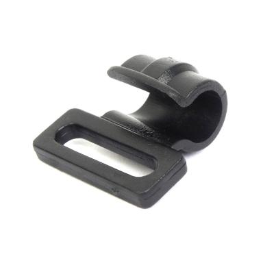 China Outdoor Camping Increasing High Quality Outdoor C Shape Plastic Camping Tent Pole Hook Moving Clips for sale