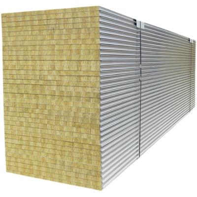 China Modern Sandwich Wall Cladding Home Materials Partition Wall Panel Garage Wall Insulation for sale