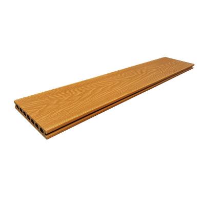 China Traditional quality and cheap outdoor flooring wood plastic composite decking tiles teak board for sale