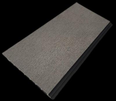 China Modern Eco Exterior Wood Plastic Composite Wall Panel Exterior Wall Panel Cladding for sale