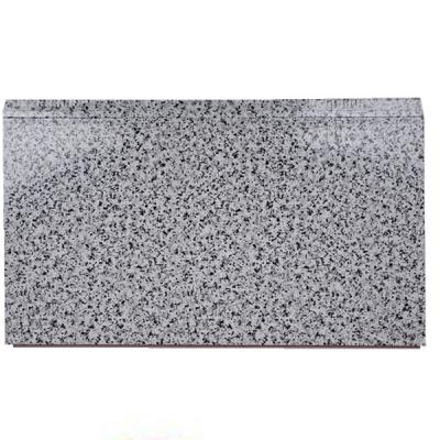 China Modern Decorative 16mm PU Exterior Wall Panels Marble Polyurethane Foam Sandwich Wall Metal Siding Panel for sale