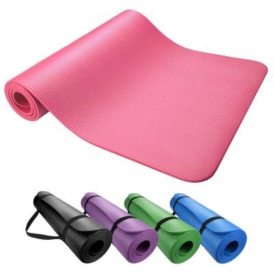 China Durable Washable Waterproof Anti-Slip Fitness Gym Mats Sports Mat Pads Non Slip Pilates Yoga Mat for sale