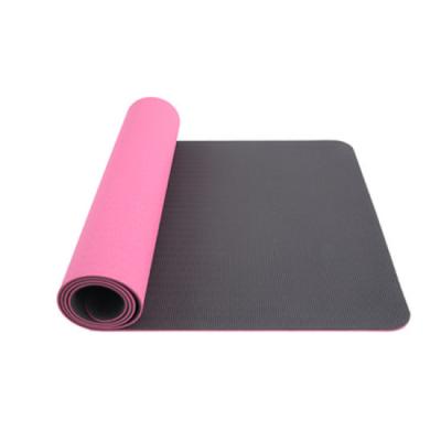 China Washable Anti-Slip Durable Waterproof Non Slip Factory Offered High Quality PU Yoga Mat for sale