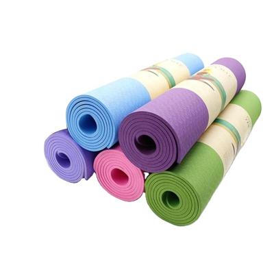 China Wholesale Waterproof Washable Durable Anti-Slip Yoga Tape Mat Gym Soft And Comfortable Mat for sale