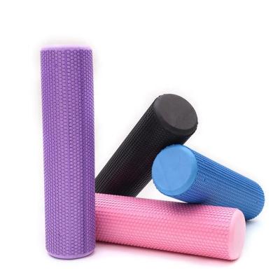 China Durable High Density Smooth Surface Eva/EPP Grid Yoga Foam Roller for sale