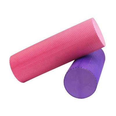 China Durable Yoga Block Fitness Equipment Pilates Foam Roller Fitness Gym Exercises Muscle Massage Roller for sale