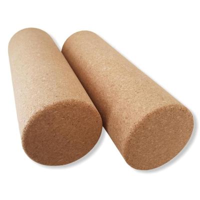 China Custom High Quality Durable Cork Roll Foam Roller Multicolor for sale