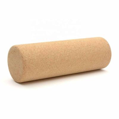 China 2021 High End Eco-Friendly Fitness Yoga Massage Premium Cork Roller Cork Roller for sale