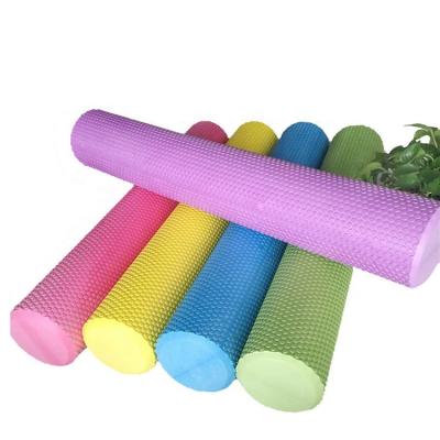 China Exercise Yoga Durable EVA Foam Roller Lightweight Yoga Roller For Muscle Recovery for sale