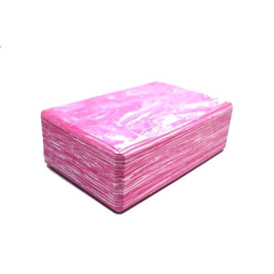 China High Density High Quality Eco - Friendly Custom Foam Floating Yoga Blocks for sale