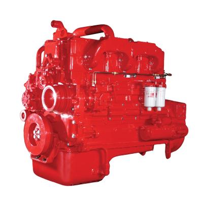 China Water Cooled Pump Engine Unit Power Diesel Engine 300HP Marine Engine Suitable For Cummins for sale