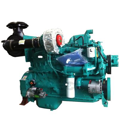 China Water Cooled Pump Engine Unit Power Diesel Engine 300HP Marine Engine NT855-P300 Suitable For Cummins for sale