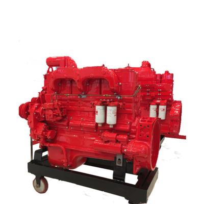 China Water Cooled Pump Engine Unit Power Diesel Engine 500HP Marine Engine NTA855-P500 Suitable For Cummins for sale