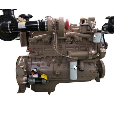 China Water Cooled Pump Engine Unit Power Diesel Engine 450HP Marine Engine NT855-P450 Suitable For Cummins for sale