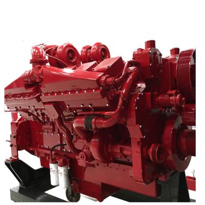 China KTA38-M Water Cooled Marine Engine For Propulsion Boat Engine Suitable For Cummins for sale