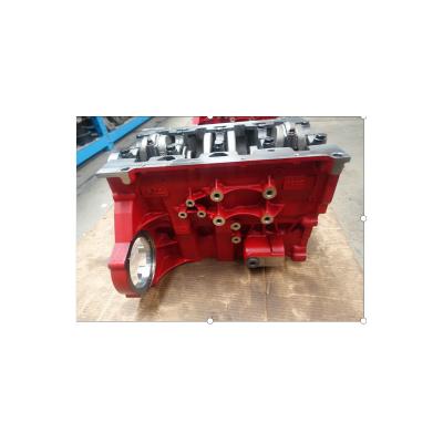 China Material of Construction Shops Long Cylinder Block ISF2.8 K-KCAUISF2.8MBA Easy To Overhaul Suitable For Cummins ISF 2.8 Engine for sale