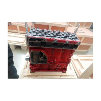 China Material of Construction Shops Long Cylinder Block ISF3.8 K-KCAUISF3.8MBA Easy To Overhaul Suitable For Cummins ISF 3.8 Engine for sale