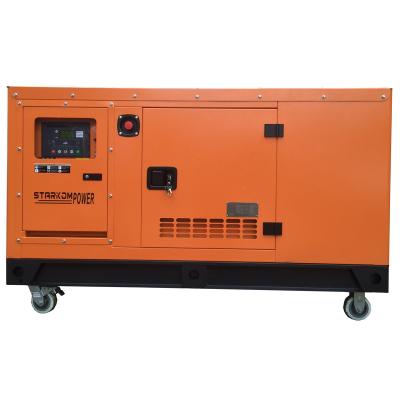 China 30kW Natural Gas Biogas Coal Gas Generator 2021 New Model For Sale SDK10-NJL for sale