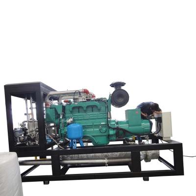 China 30kW Natural Gas Biogas Coal Gas Generator 2021 New Model For Sale VEGALY-30N for sale