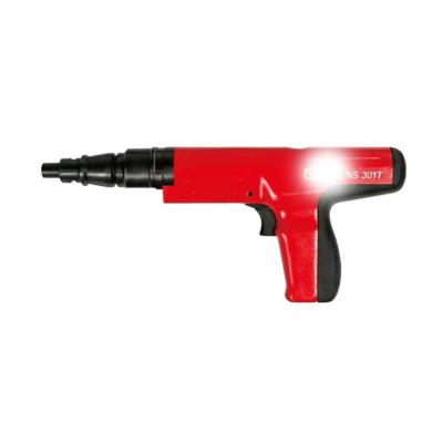 China NS-301T Tool Nail Gun Powder Semi-automatic Powder Actuated Fastener NS 301T for sale