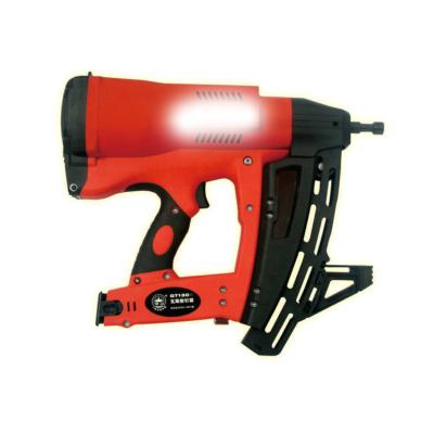 China GT 130 Gas Powered Powder Interlocked Tool Fastening Nail Gun GT 130 for sale