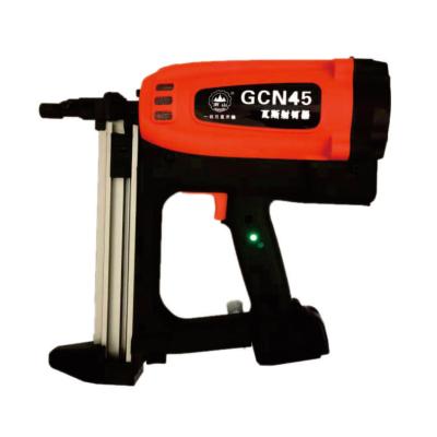 China GCN45 Powder Gas Powered Fastening Tool Gas Nailer GCN45 for sale