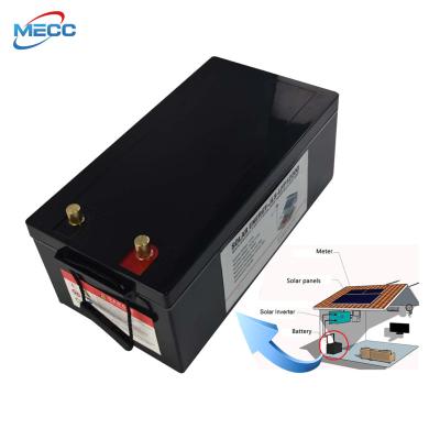 China 12v 50ah lifepo4 lithium ion batteries for home system portable solar energy storage battery 50Ah for sale