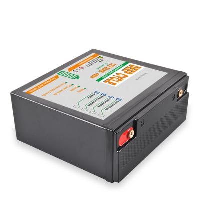 China LiFePO4 Generation 12.8V 7Ah LiFePO4 BMS Portable Box Storage Battery Solar Energy Power Supply for sale