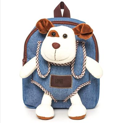 China With 2021 Toys OEM Plush Doll Toy Toddler Travel Bag Preschool Shoulder Cute Backpacks For Kids for sale