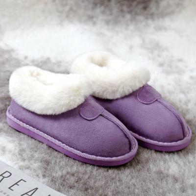 China CUSHIONING 2022 Custom Made Wholesale Warm Bedroom Women Winter Shoes Women Indoor Slippers Slippers for sale