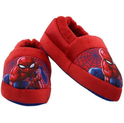 China CUSHIONING 2021 Wholesale Winter Indoor Warm Cartoon Hotsale Cute Plush Slippers For Kids Boys Girls for sale