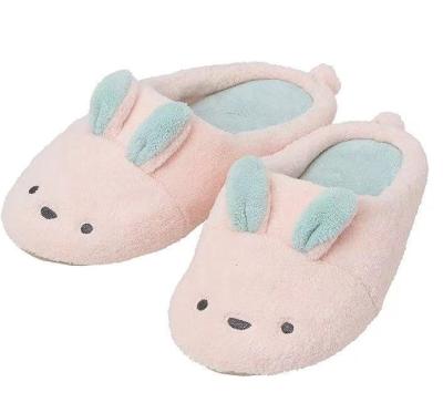 China New S2021 3D Fashion Cute Animal Warm Lightweight Winter Ladies Slippers for sale