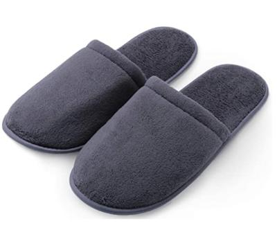 China Fashion Trend Wholesale Custom Luxury Top Grade Five Star Hotel Spa Slippers With Memory Foam Soft for sale