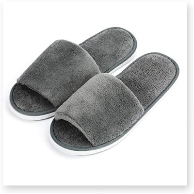 China Wholesale Cheap Wholesale Open Toe Fashion Trend SPA Disposable Slippers Home Shoes For Travel,Guests,Hospital for sale