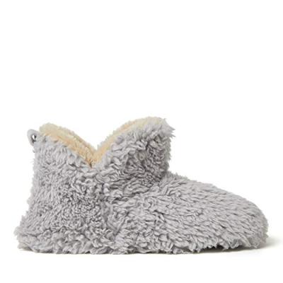 China 2021 Fashion Trend Hotsale Indoor Fuzzy Plush Boot Slippers For Women Men for sale