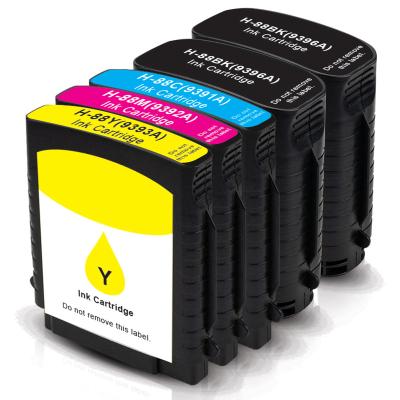 China COMPATIBLE Hot Selling Compatible Inkjet 88xl Ink Cartridge For Hp Officejet Pro K550 K550dtn K550dtwn K8600 K8600dn for sale