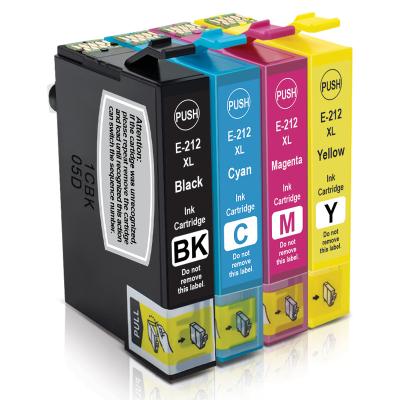 China 212 T212 212xl T212xl Premium Color COMPATIBLE Hot Selling Compatible Ink Cartridge For Epson Workforce Wf-2830 for sale