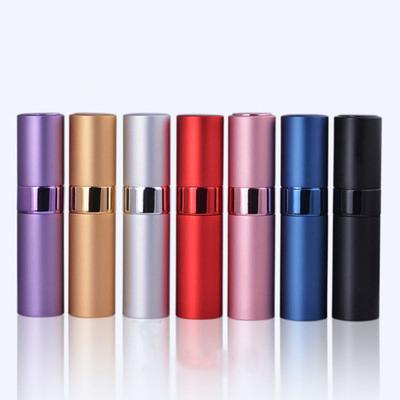 China 8ml Cosmetic Perfume Cosmetic Bottle Spray Bottle Portable Empty Travel Sub-Bottle for sale