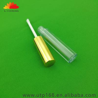 China New design 10ml containers tube gold lip gloss tubes fashion wands with low price for sale