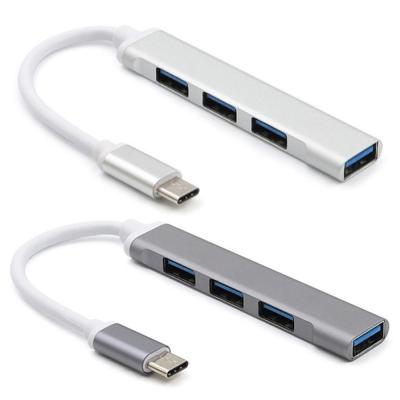 China USB Type C Hub USB to Slim USB 3.0 Hub Adapter Data USB Hub Compatible for Pro and Type-C Laptops 5ml/10ml/15ml/20ml/30ml/50ml/60ml /100ml/120ml for sale