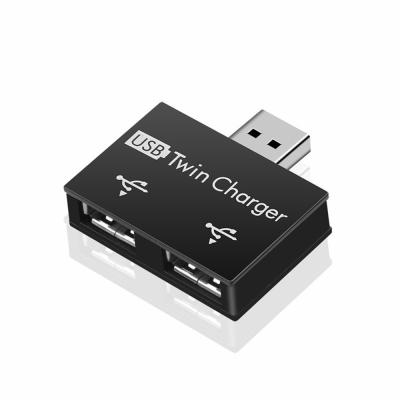 China mini usb hub to left charger 2 hub adapter usb splitter for tablet pc usb hub charger adapter 5ml/10ml/15ml/20ml/30ml/50ml/60ml/100ml/120ml telephone for sale