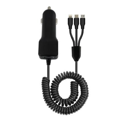 China Mobile Phone 2 USB Motorcycle Charger 5v 3.1a Auto Car Charger 12-24v For Motorcycle Electric Car ATV Boat for sale