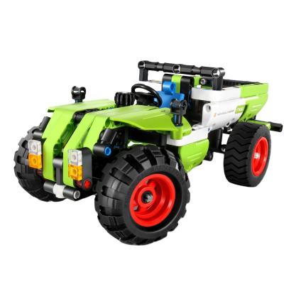 China 2 in 1 Excavator or Robot 2 in 1 Mechanical Building Toys DIY Farmer or Harvester Kit Building Blocks Set for Kids 5-13 Engineering STEM Building Toy for sale