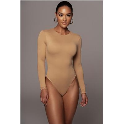 China New Arrival Wholesale QUICK DRY Women's Long Sleeve Sexy Mesh Jumpsuit For Woman Outfit One Piece Jumpsuit for sale