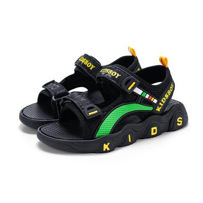 China Fashion Breathable Wholesale Kids Sandal Making Custom Summer EVA Slipper Sandal Shoes Sports Flats Sandal for sale