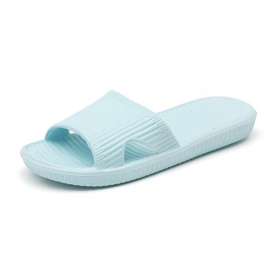 China Flat 2022 EVA Bathroom Platform Wear Resistant Sandals Gender Slides Slippers Summer Wholesale Home Slippers Anti Slip for sale