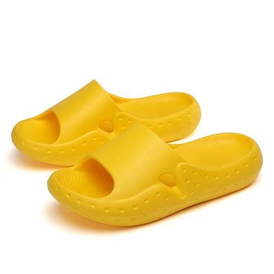 China Jelly Slipper Thick 2022 waterproof soled outdoor non-slip slipper home eva soft soled slippers for sale