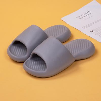 China Chinese Printed Light Slip Cushioning On Thick-soled Eva Pvc Waterproof Slippers For Men for sale