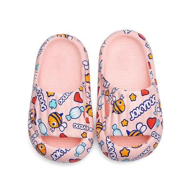 China Fashion trend children's slippers summer boys and girls bathroom garden shoes baby indoor non-slip unique sandals for sale